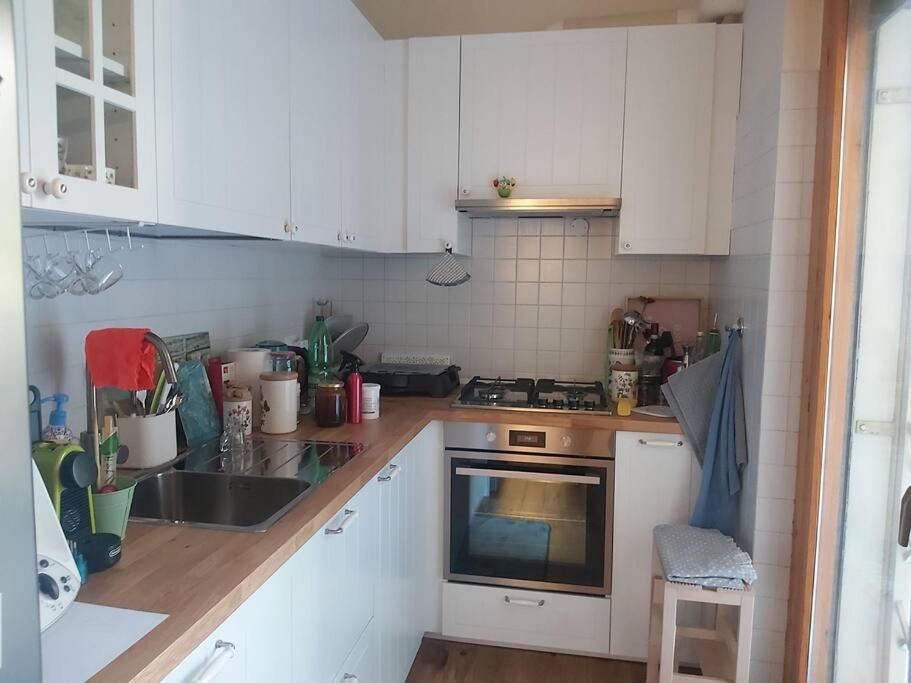 Casa Mauli Lejlighed Settebagni Eksteriør billede
